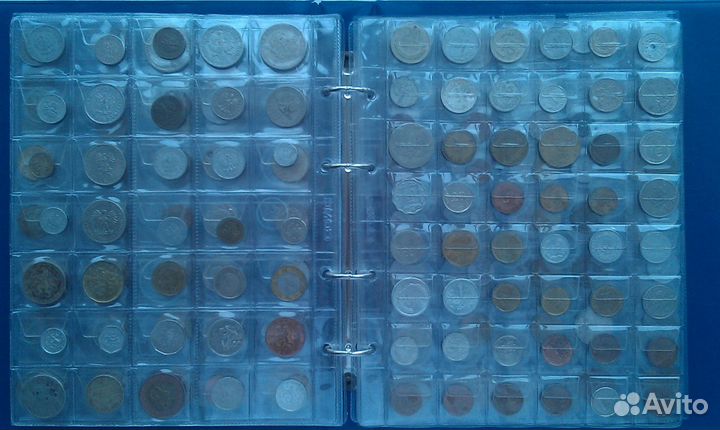 Коллекция иностранных монет