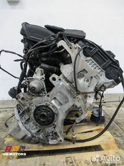 Двигатель BMW M54B25 256S5