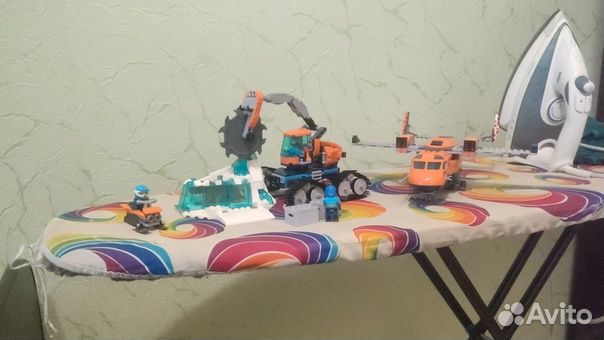 Лего иследователи арктики