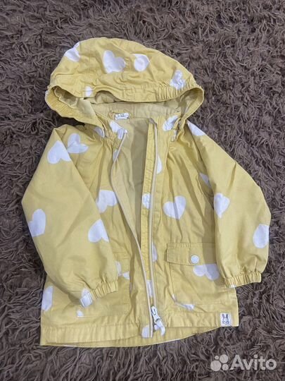 Вещи на девочку 80 86 hm