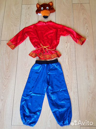 Костюм карнавальный медвежонок