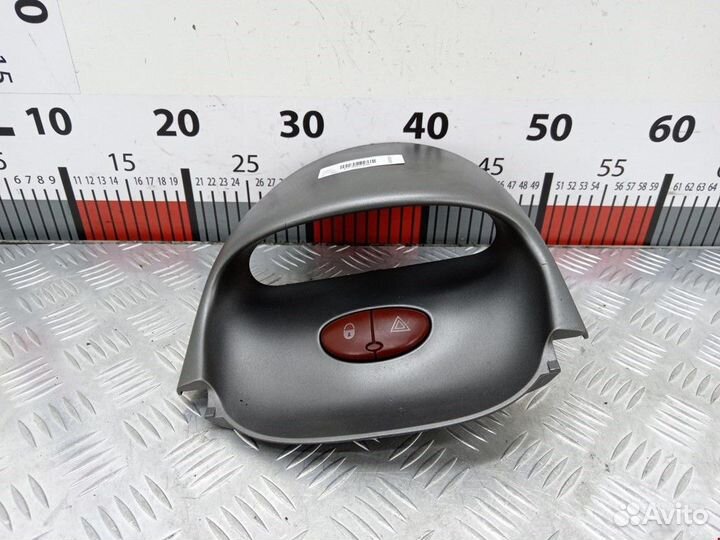 Кнопка аварийной сигнализации Peugeot 206 рест