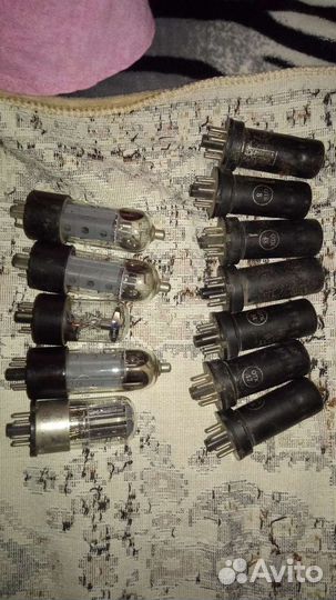 Радио лампы СССР