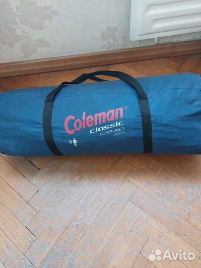 Палатка 3 х местная с тамбуром