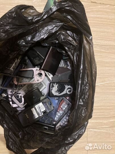 Пакет с запчастями