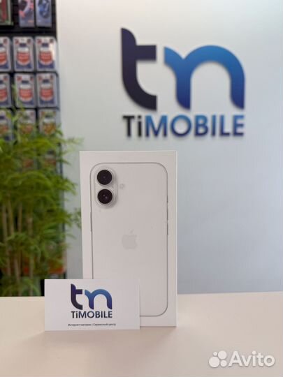 iPhone 16, 256 ГБ