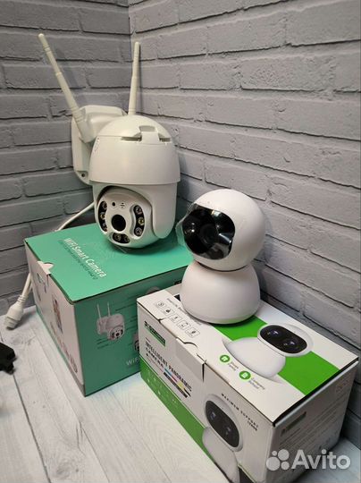 Камера видеонаблюдения купольная WiFi FullHD