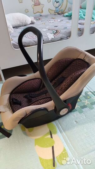 Автокресло Leader kids 0+