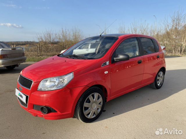 Chevrolet Aveo 1.2 МТ, 2008, 156 000 км