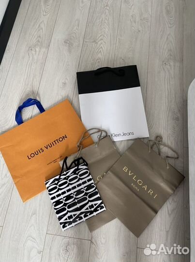 Пакеты оригинал бренд