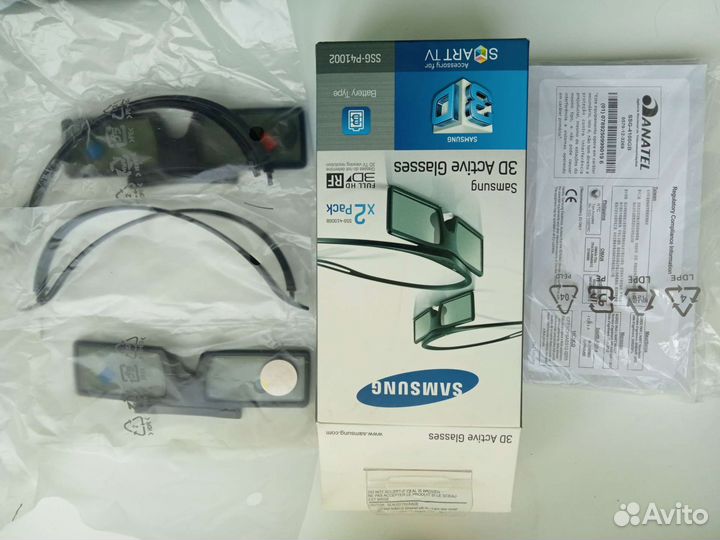 Очки к телевизору Самсунг 3D