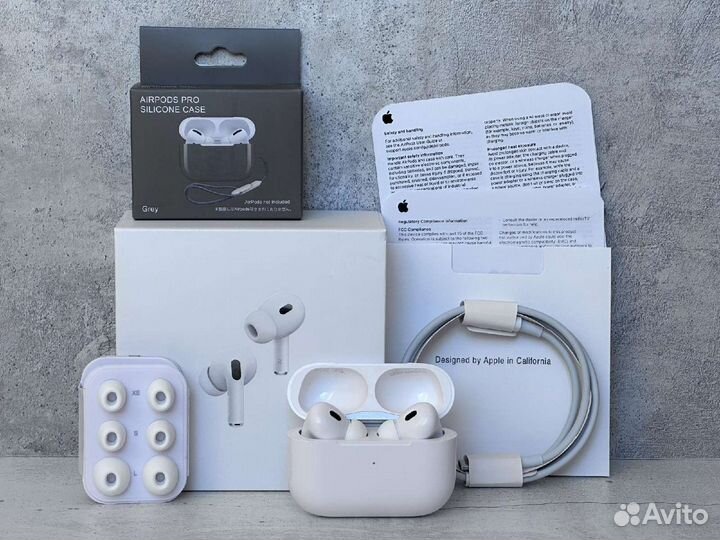 Airpods Pro2 Generation Premium + чехол