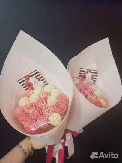 Шоколадные розы, подарок на 8 марта, подарок жене