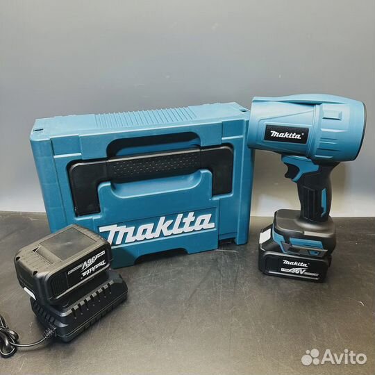 Воздуходувка аккумуляторная Makita 36V 2АКБ 55000