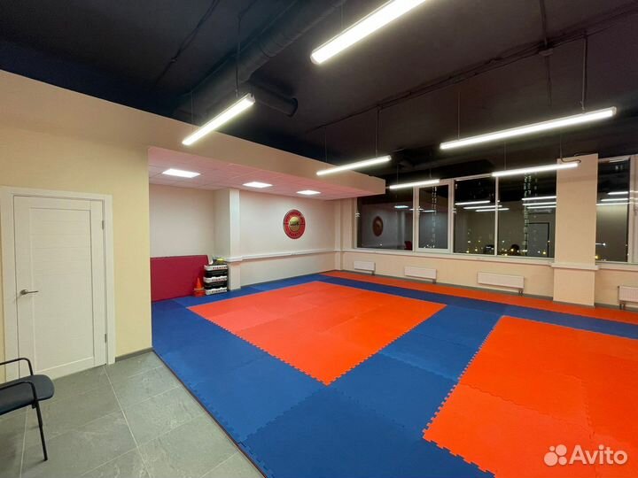 Почасовая аренда спортивного зала для единоборств