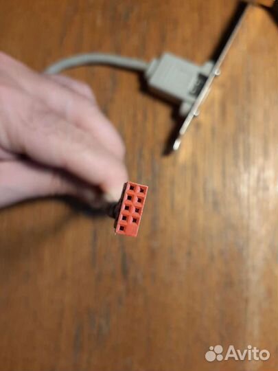 Планка Fire Wire iEEE 1394 на заднюю панель пк