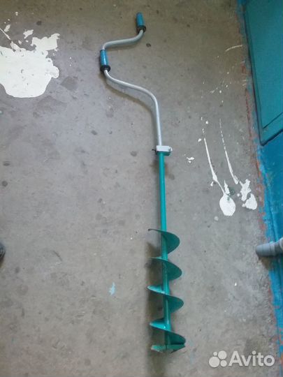 Бур для рыбалки