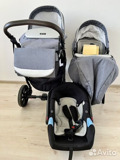Коляска Tutis nanni 3 в 1