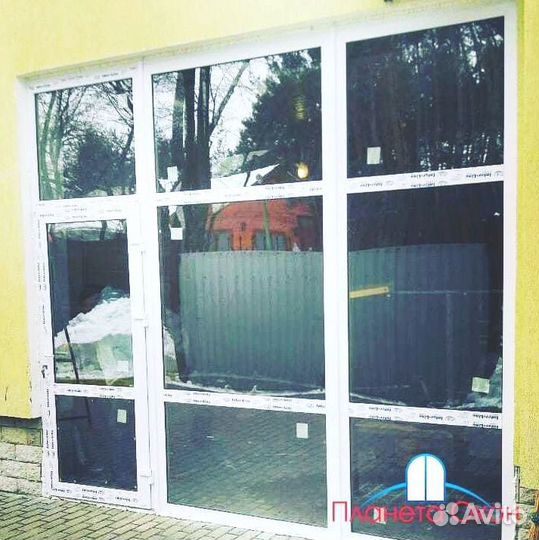 Пластиковые окна, окна пвх