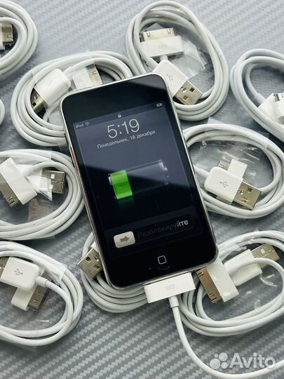 Кабель Apple 30-pin to USB Оригинал