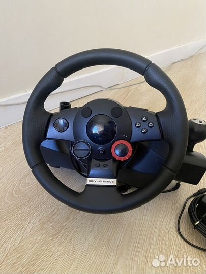 Руль logitech driving force gt