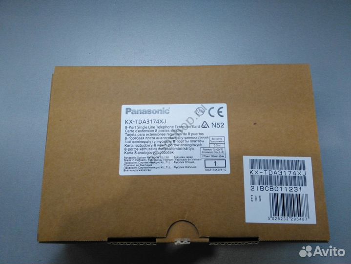 Плата Panasonic KX-TDA3174 для Мини атс