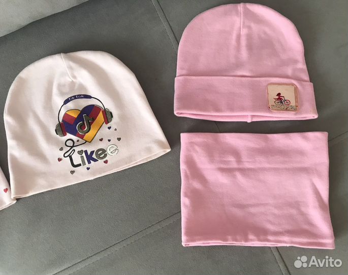 Шапка для девочки