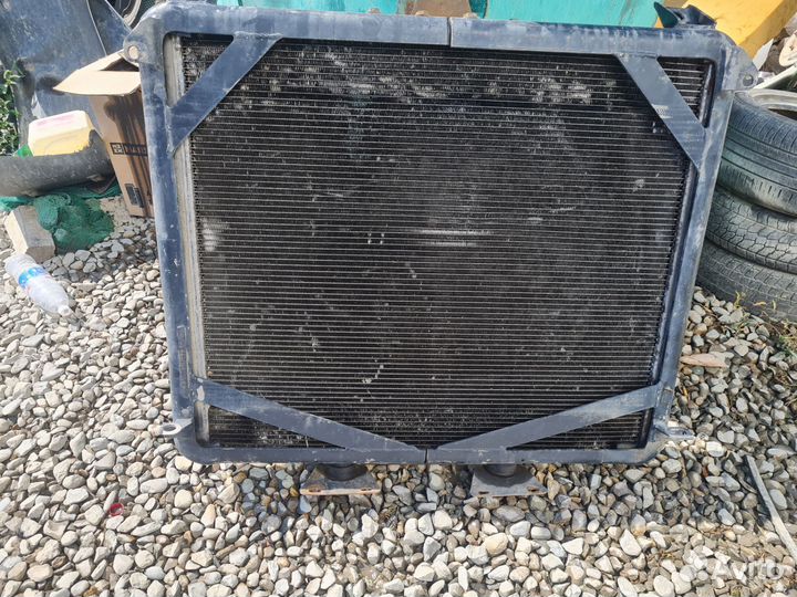 Радиатор, интеркулер Кенворт т2000