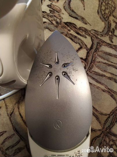 Дорожный утюг Кенвуд