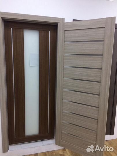 Межкомнатные двери со склада с установкой
