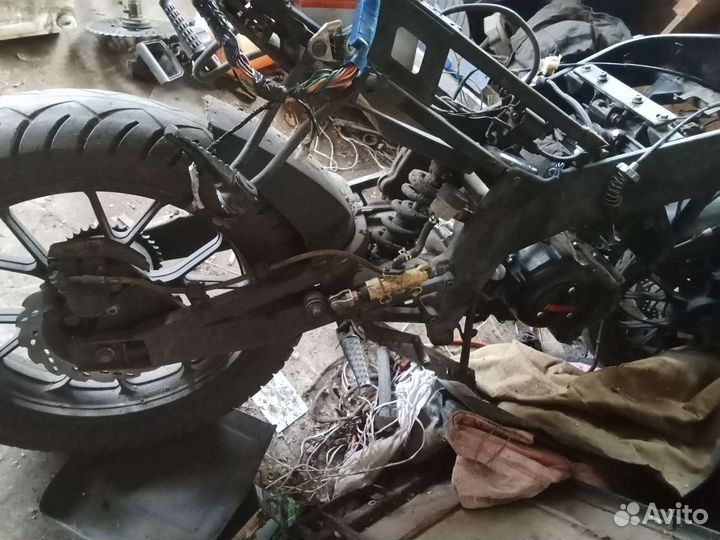 Irbis gr 250 на запчасти