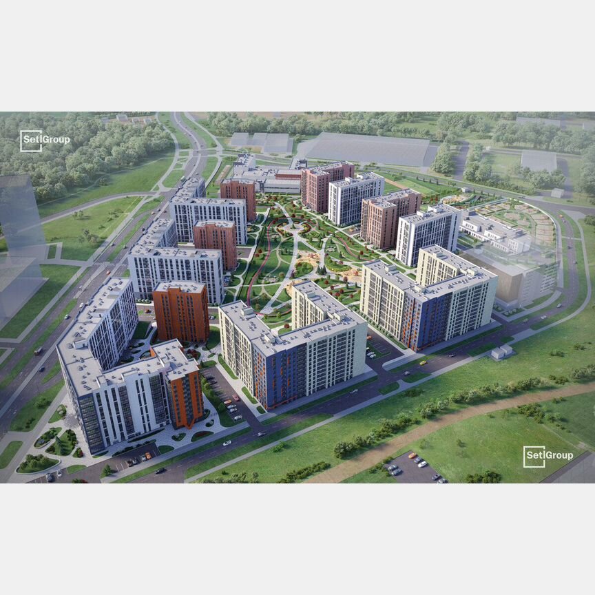 1-к. квартира, 32,5 м², 12/12 эт.