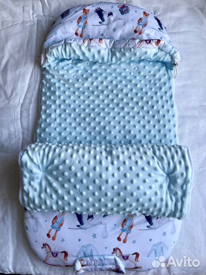 Конверт на выписку зимний