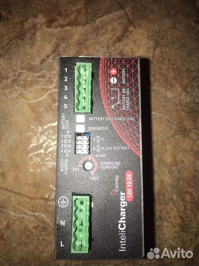 ComAp Inteli Charger ichg-120 12-24