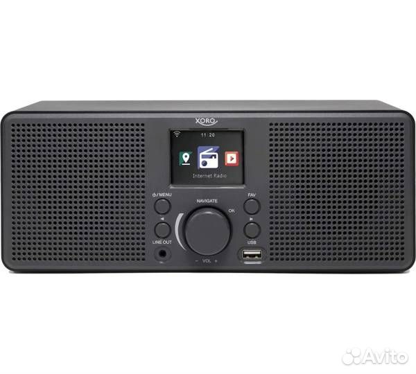 Интернет радио Xoro HMT 420 wlan Stereo USB