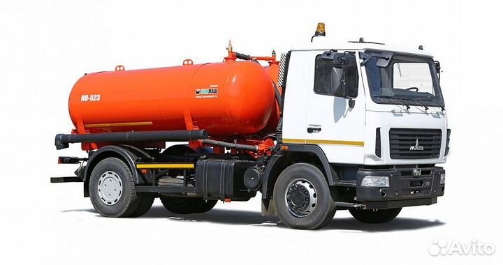 Доставка воды водовозом