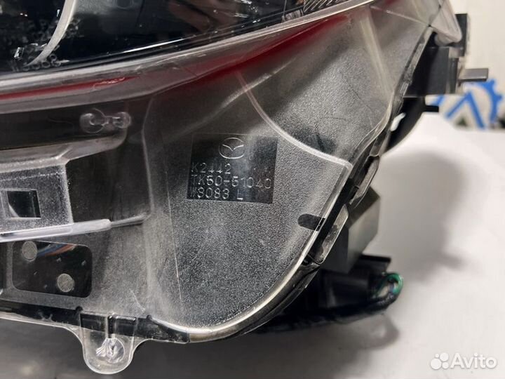 Фара левая передняя Mazda CX-9 2020 TC TK50-51090