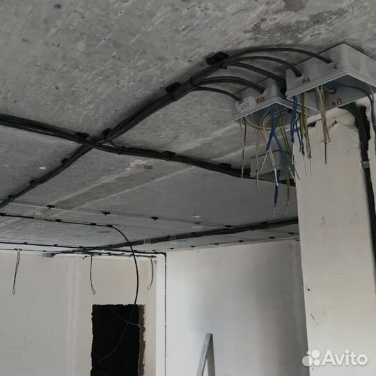 Услуги электрика электромонтаж