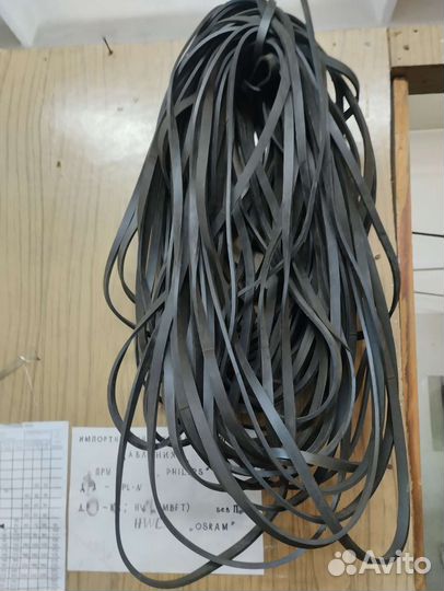 Шнур резиновый