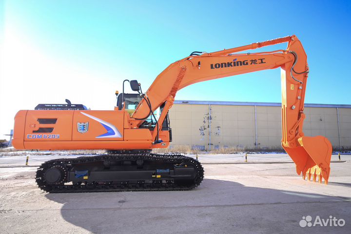 Гусеничный экскаватор Lonking CDM6205, 2023