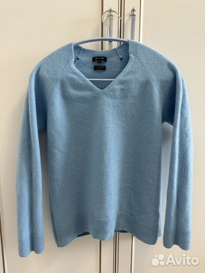 Massimo Dutti джемпер свитер пуловер кашемир, S-М
