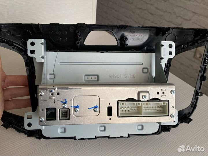 Магнитола hyundai creta штатная