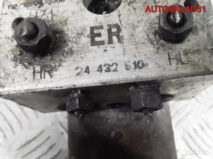 Блок абс ABS Opel Zafira A 24432510