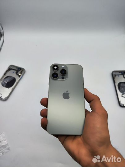 Корпус для iPhone XR в имитации 15 pro