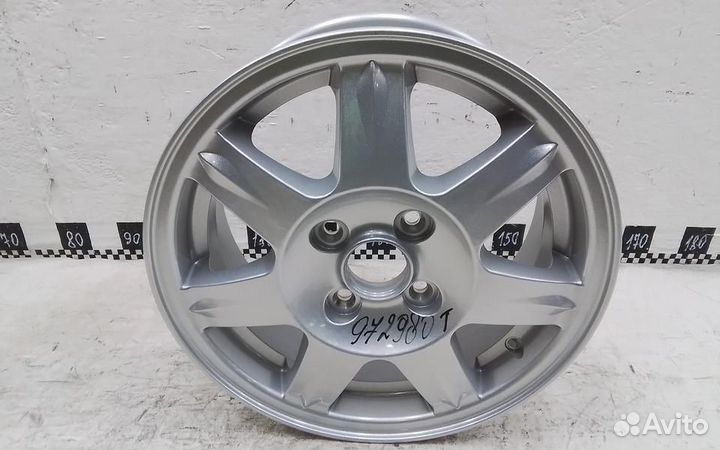 Диск колеса литой Kia Spectra R14