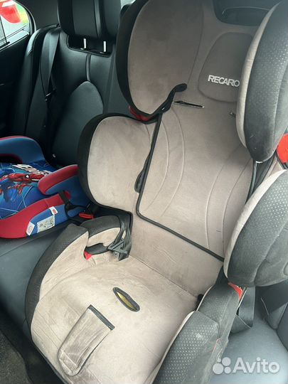Автокресло Recaro 15-36кг