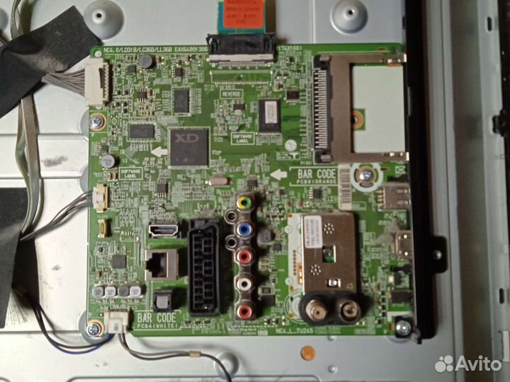 Материнская плата EAX64891306(1.1)