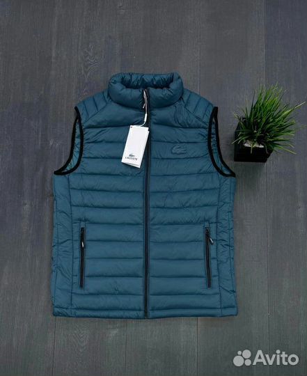 Жилет зимний lacoste 48-56