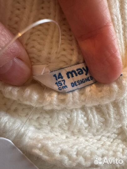 Новый джемпер Майорал Испания Свитер