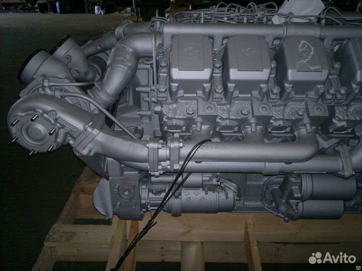 Двигатель ямз-240бм21.400 Раздельные гбц